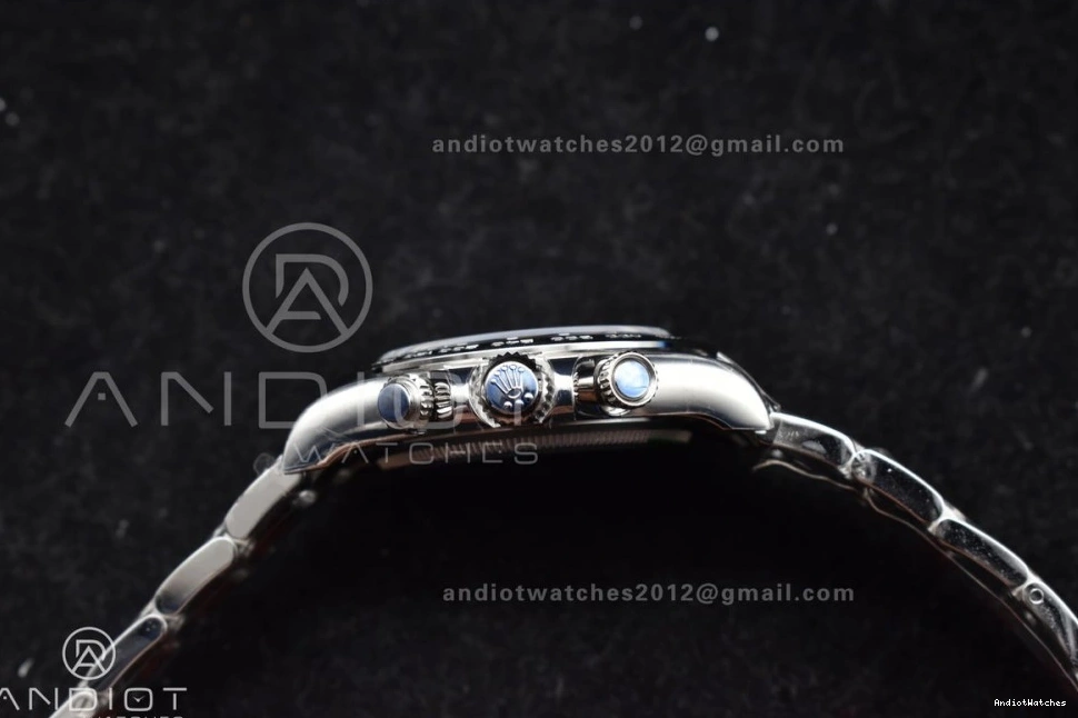 Rolex SL4801 Daytona 126500 Factory VS 1:1 Steel Movement 904L In White 1054 Dial FreshLook SBF 0823